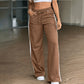 🌸 Women's High Waisted Straight Leg Pants