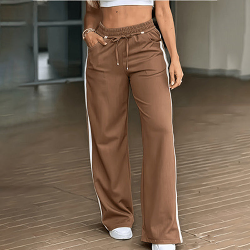 🌸 Women's High Waisted Straight Leg Pants
