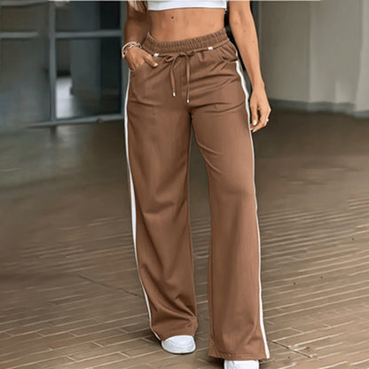 🌸 Women's High Waisted Straight Leg Pants