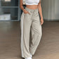🌸 Women's High Waisted Straight Leg Pants