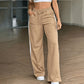 🌸 Women's High Waisted Straight Leg Pants