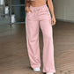🌸 Women's High Waisted Straight Leg Pants