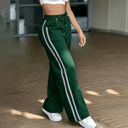 🌸 Women's High Waisted Straight Leg Pants