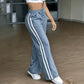 🌸 Women's High Waisted Straight Leg Pants