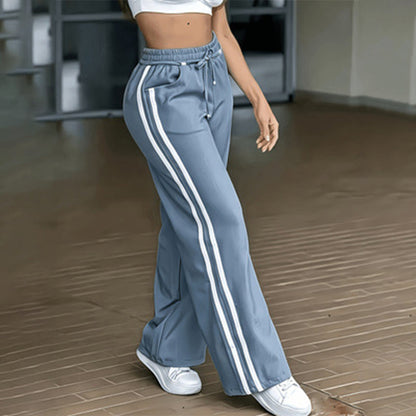 🌸 Women's High Waisted Straight Leg Pants