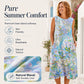 Women's Sleeveless Linen Dress