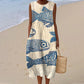Women's Sleeveless Linen Dress