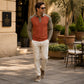 🍁New Fall Collection-Men's Casual Color-Block Long Sleeve Shirt