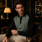 🍁New Fall Collection-Men's Casual Color-Block Long Sleeve Shirt