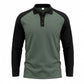 🍁New Fall Collection-Men's Casual Color-Block Long Sleeve Shirt