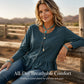 Women's Crew Neck Long Sleeve Top