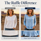 Women's Crew Neck Long Sleeve Top
