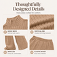 Women's Cozy Ribbed Knit 2-Piece Set