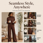 Women's Cozy Ribbed Knit 2-Piece Set