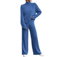 Women's Cozy Ribbed Knit 2-Piece Set