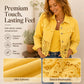 Women's Lace Stitching Denim Jacket