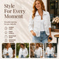Women's Lace Stitching Denim Jacket