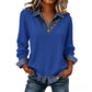 Women's Casual Patchwork Long Sleeve Top