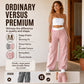 Women's Side Stripe Straight-Leg Cargo Pants