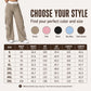Women's Side Stripe Straight-Leg Cargo Pants