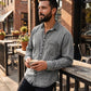 Men's Retro Washed Denim Shirt