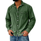 Men's Retro Washed Denim Shirt