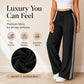 Women's Wide-Leg Drawstring Pants