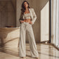 Women's Wide-Leg Drawstring Pants