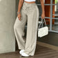 Women's Wide-Leg Drawstring Pants