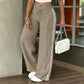 Women's Wide-Leg Drawstring Pants