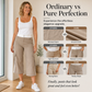 Women's Sporty Side Stripe Capri Cargo Pants