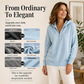 Women's Half Zip Hooded Sweatshirt
