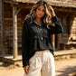 👚 ✨Women's Vintage Fringe Tassel Casual Top – Boho Charm Meets Everyday Comfort
