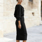 Women’s Elegant Waist-Cinching Slimming Dress