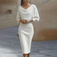 Women’s Elegant Waist-Cinching Slimming Dress