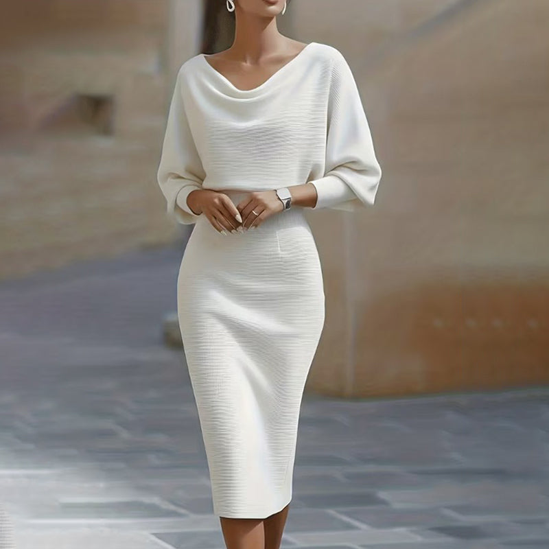 Women’s Elegant Waist-Cinching Slimming Dress