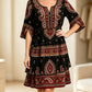 🌸Women’s Bohemian V-Neck Tiered Ruffle Dress