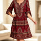 🌸Women’s Bohemian V-Neck Tiered Ruffle Dress
