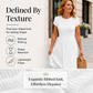 ✨Women's Elegant Brushed Ribbed Knit Dress
