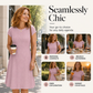 ✨Women's Elegant Brushed Ribbed Knit Dress