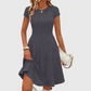 ✨Women's Elegant Brushed Ribbed Knit Dress