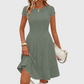 ✨Women's Elegant Brushed Ribbed Knit Dress