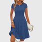 ✨Women's Elegant Brushed Ribbed Knit Dress