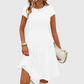 ✨Women's Elegant Brushed Ribbed Knit Dress