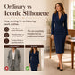 🥂Women's Elegant Asymmetrical Single Breasted Blazer Dress – Sophisticated Style With a Modern Twist