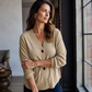 🧶✨ Women's V-Neck Corduroy Knit Cardigan – Cozy Comfort Meets Effortless Style
