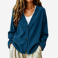 🧶✨ Women's V-Neck Corduroy Knit Cardigan – Cozy Comfort Meets Effortless Style