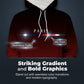 Men's Gradient Tracksuit Set - Hoodie and Sweatpants