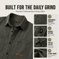 ⌛Limited-Time Offer🛍️Men's Long Sleeve Loose-Fit Utility Shirt