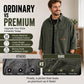 ⌛Limited-Time Offer🛍️Men's Long Sleeve Loose-Fit Utility Shirt